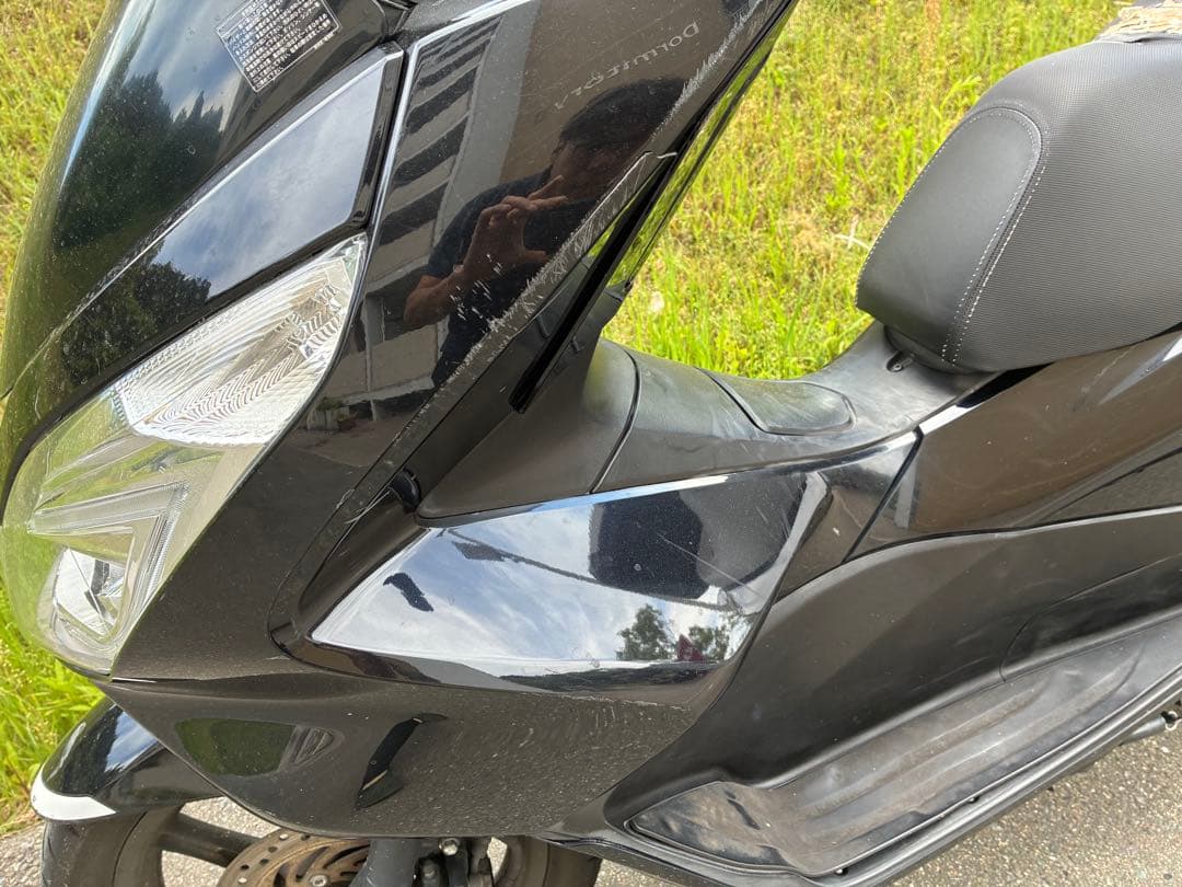 PCX125 jf56 カウル　ブラック　大幅値下げしました