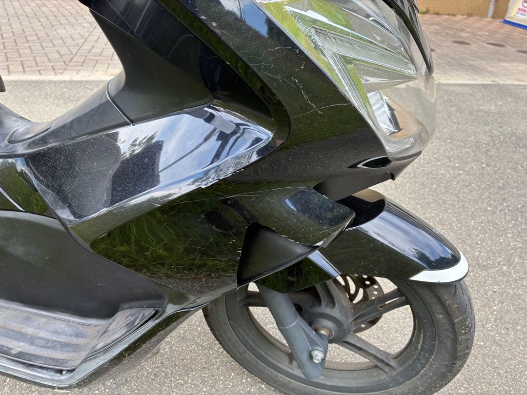 PCX125 jf56 カウル　ブラック　大幅値下げしました
