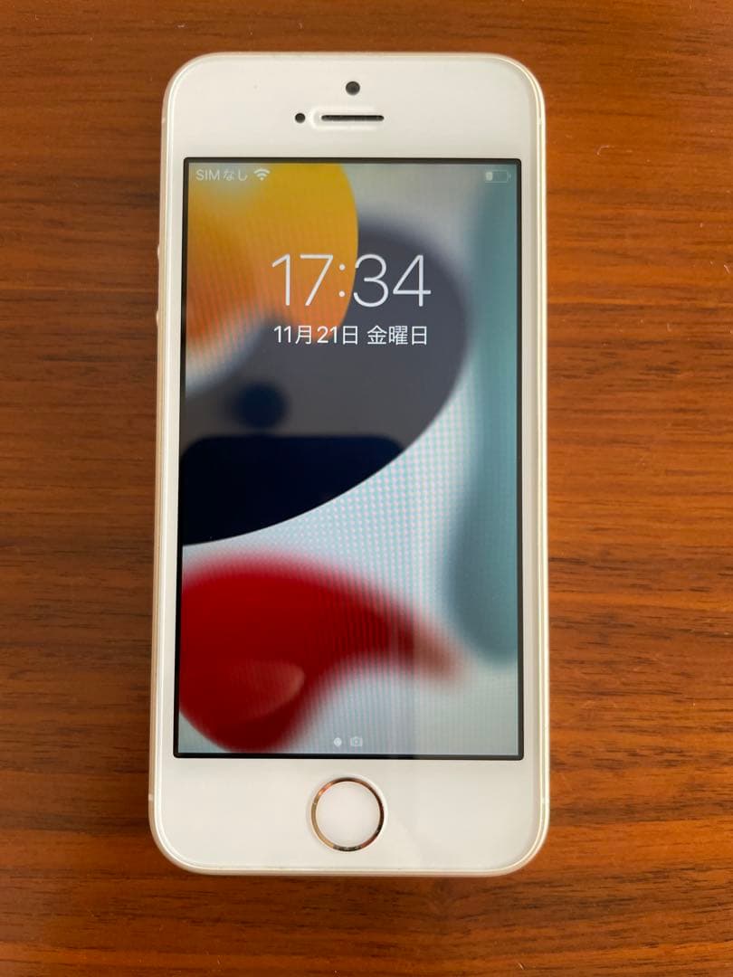 Apple iPhone SE 64GB ローズゴールド