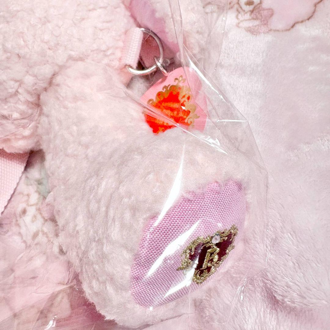 【新品未使用】BABY うさくみゃ ミニ リュック 42cm ピンク