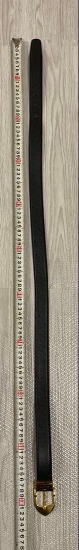 LOUIS VUITTON サンチュールクラシックタイガ　ベルト　ブラック