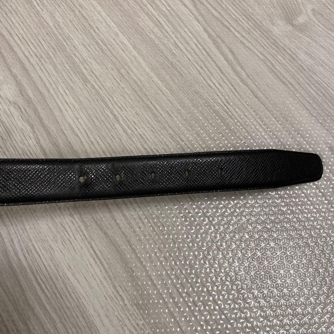 LOUIS VUITTON サンチュールクラシックタイガ　ベルト　ブラック