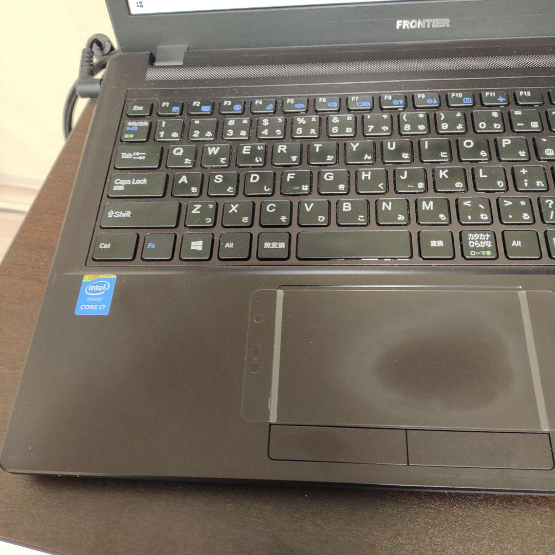 Corei7 8G SSDフロンティアnxシリーズ ノートPCノートパソコン