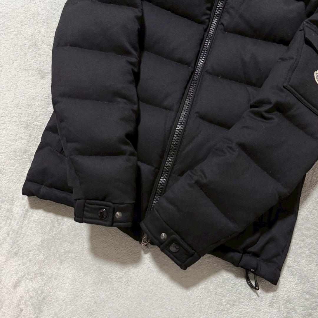 MONCLER モンクレール モンジュネーブル ダウンジャケット サイズ1 黒