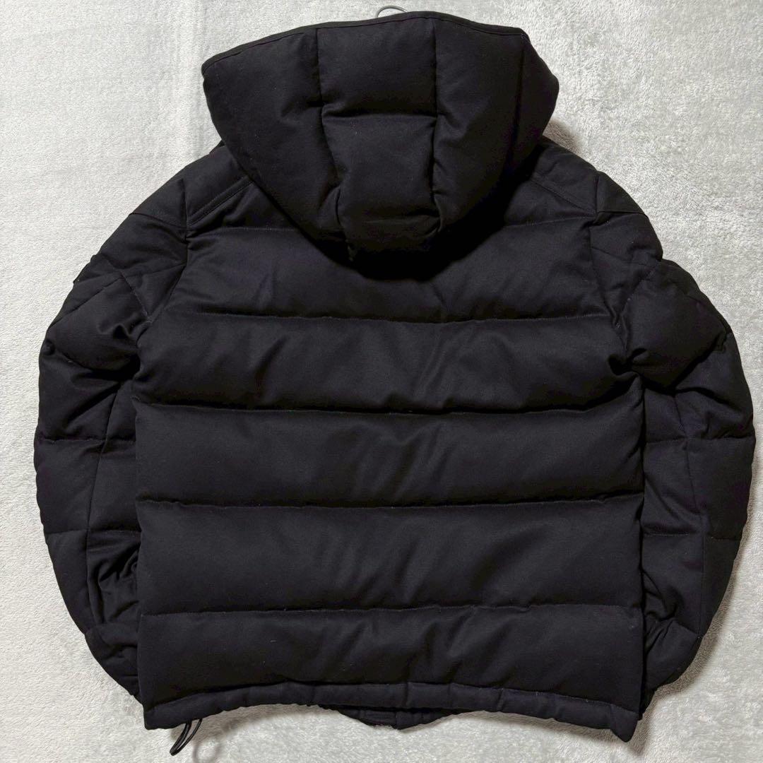 MONCLER モンクレール モンジュネーブル ダウンジャケット サイズ1 黒