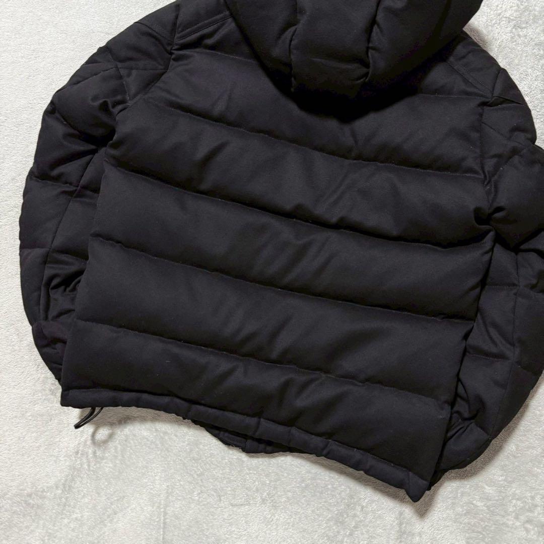 MONCLER モンクレール モンジュネーブル ダウンジャケット サイズ1 黒
