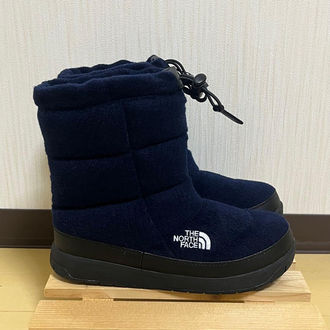 【新品】THE NORTH FACE ヌプシブーツ ブーティ ネイビー 23cm