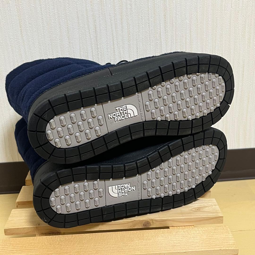 【新品】THE NORTH FACE ヌプシブーツ ブーティ ネイビー 23cm