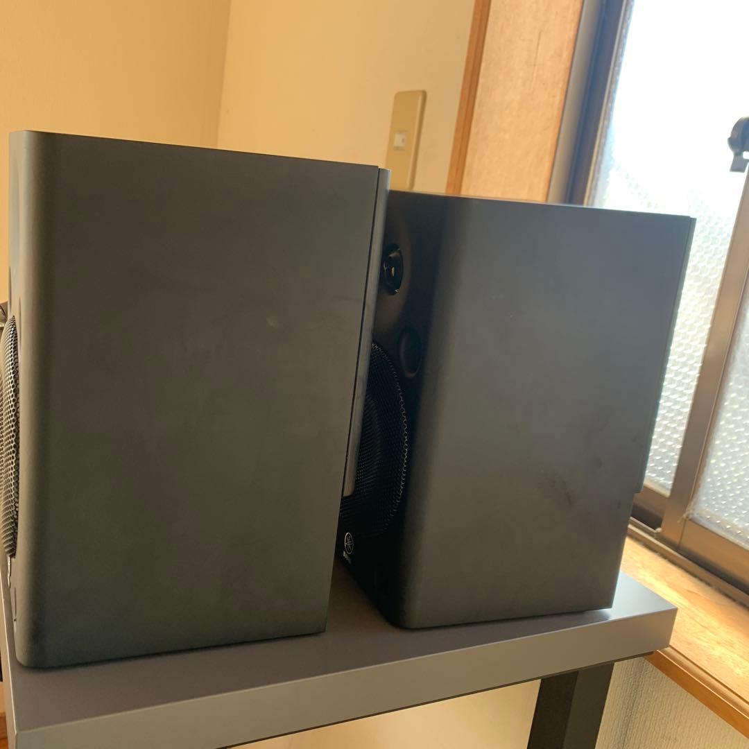 YAMAHA MSP5 Studio　ヤマハスピーカー ブラック　有線スピーカー