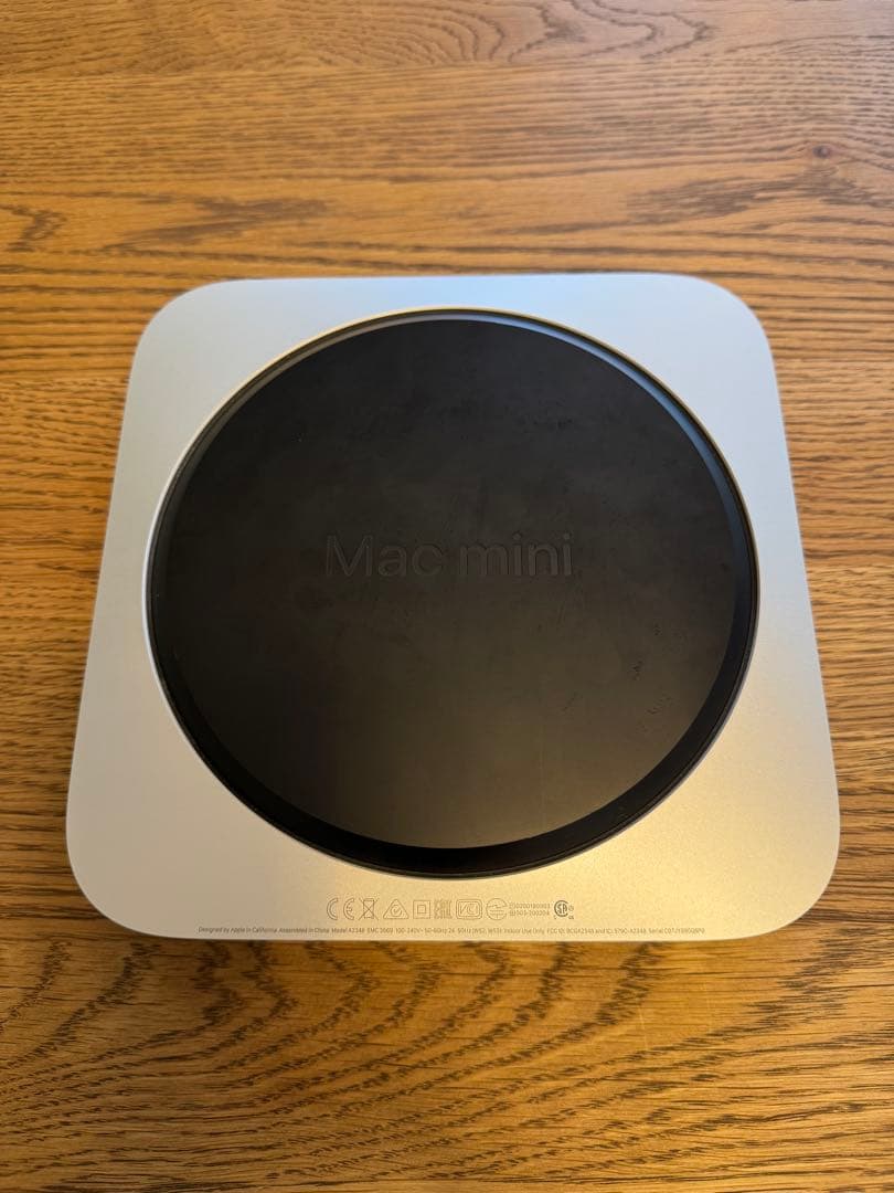 ミニPC Apple Mac mini(2020) M1 16GBRAM SSD512GB