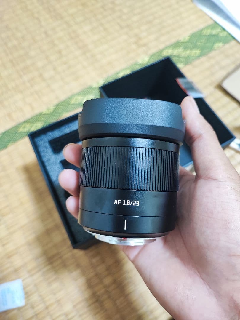 TTArtisan AF 23mm F1.8 レンズ for Fujifilm