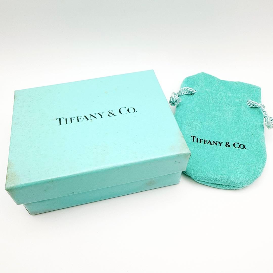 2961-15 保存箱・袋付き✨Tiffany インフィニティクロス　ネックレス