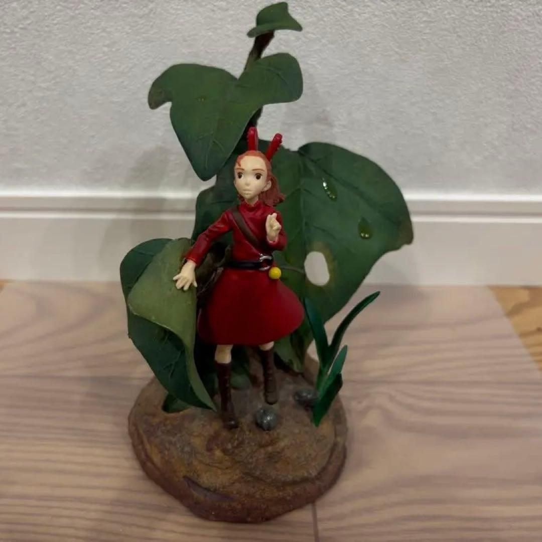 借りぐらしのアリエッティ　原寸大　フィギュア　非売品