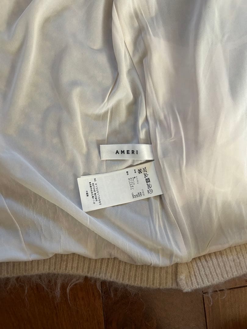 AMERI 花柄 長袖カーディガン（最終値下げ）