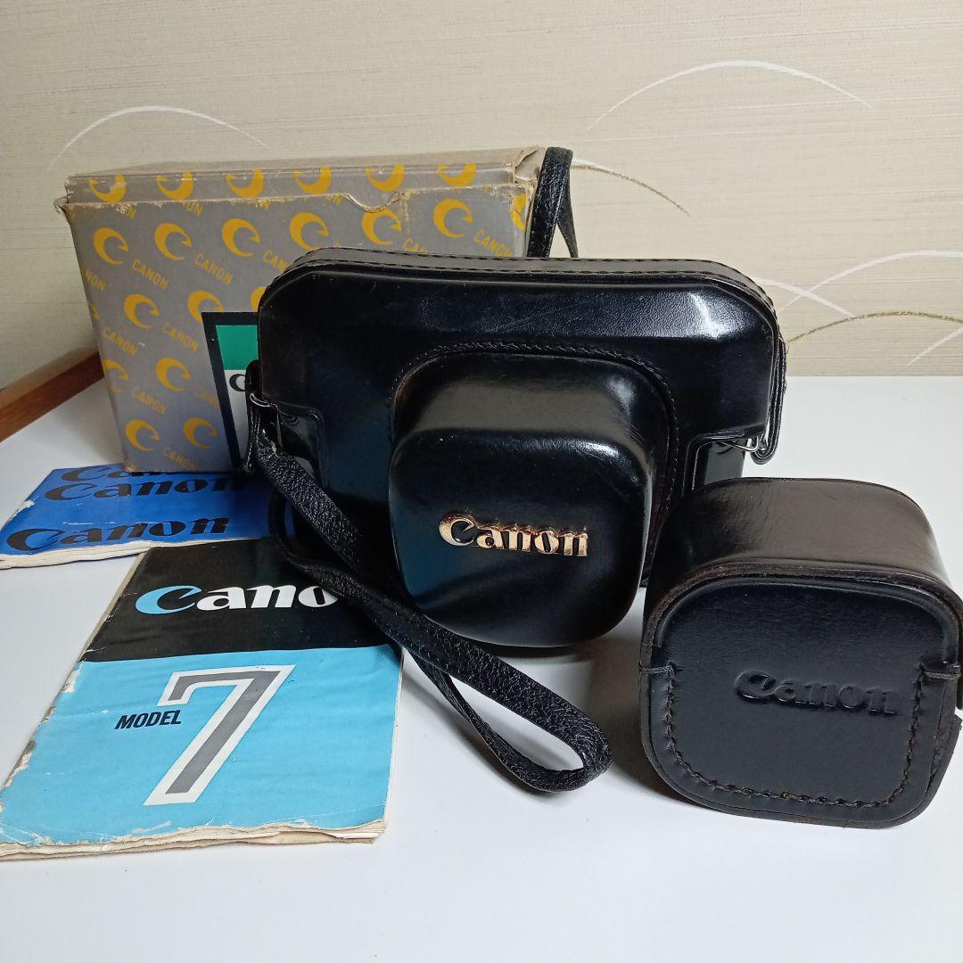 CANON　MODEL7　50mmレンズ　F−172