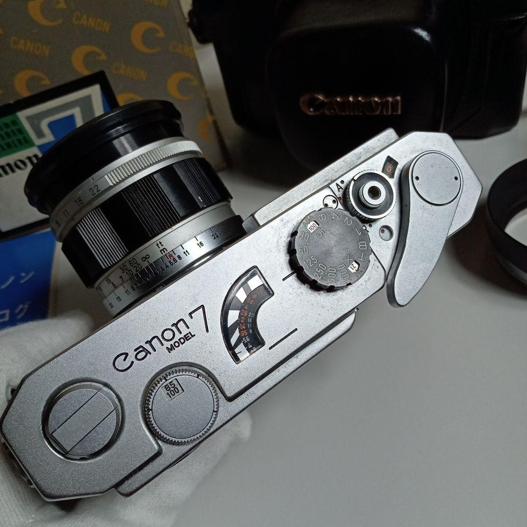 CANON　MODEL7　50mmレンズ　F−172