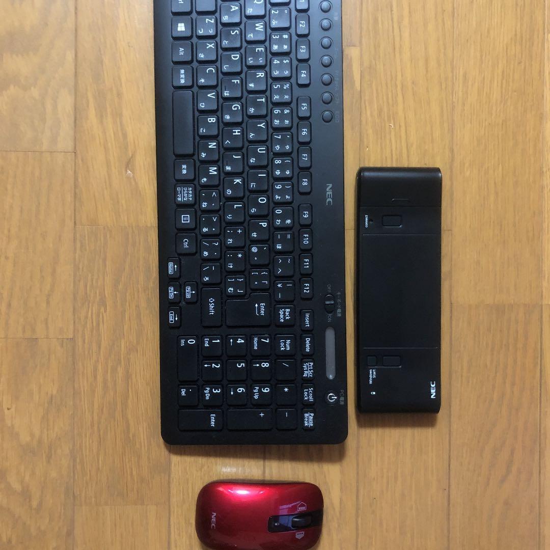 デスクトップPC core i7搭載VALUESTAR  一体型