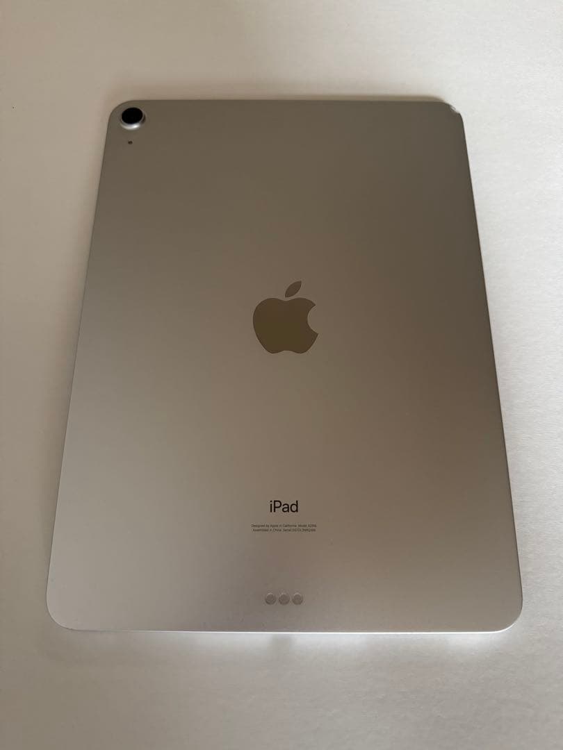 iPad air 第4世代10.9インチ シルバー
