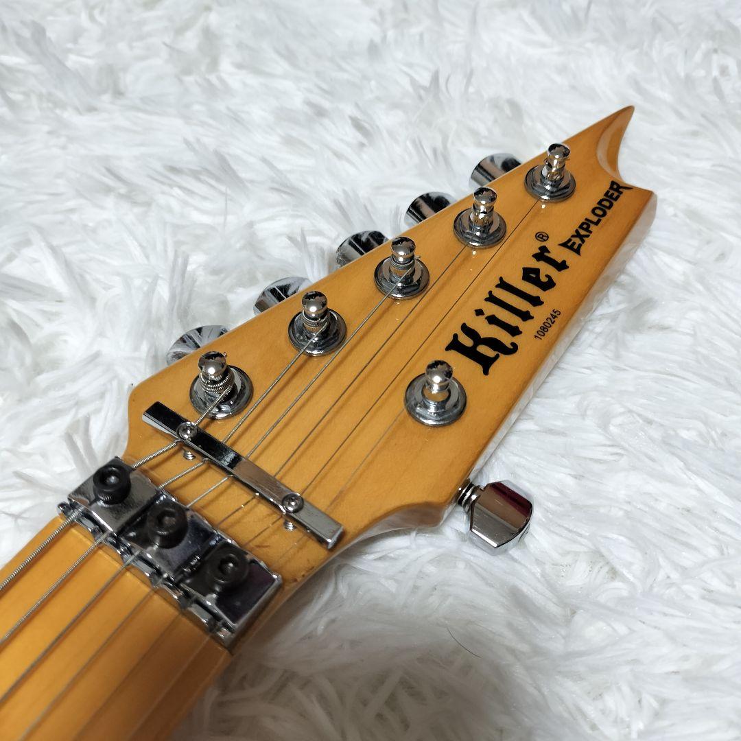 ギター Killer KG-Exploder MGR llic Green