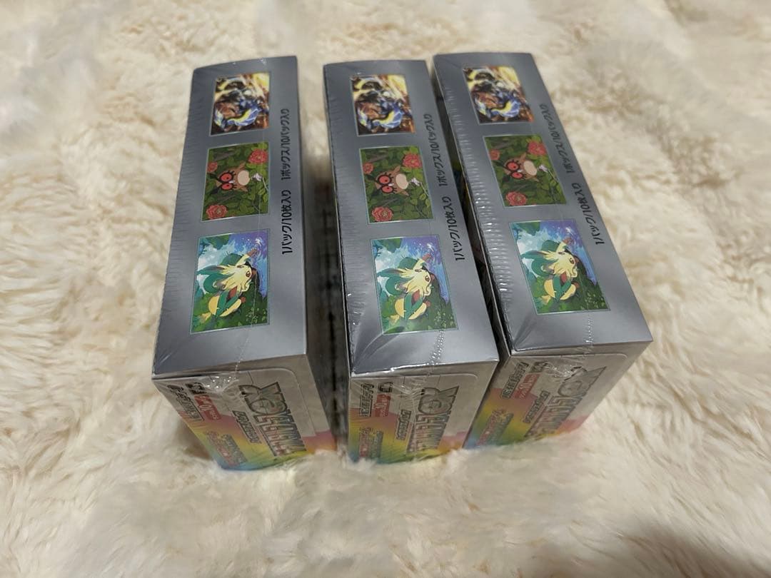 ポケモンカードゲーム テラスタルフェスex シュリンク付き3BOX