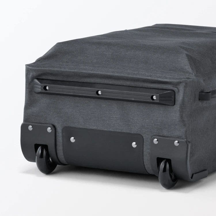 交渉中　無印良品　耐水生地を使った　ウェルダーソフトキャリーケース（３６Ｌ）