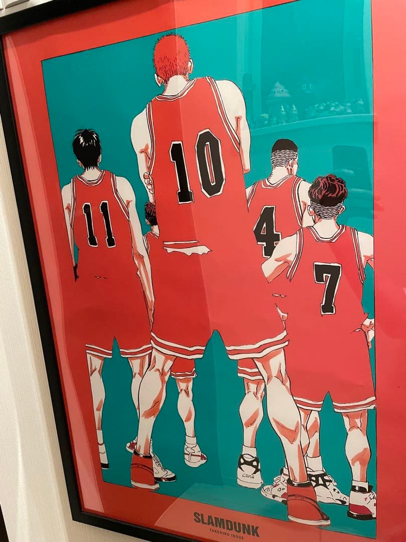 slam dunk スラムダンク　ポスター　限定版