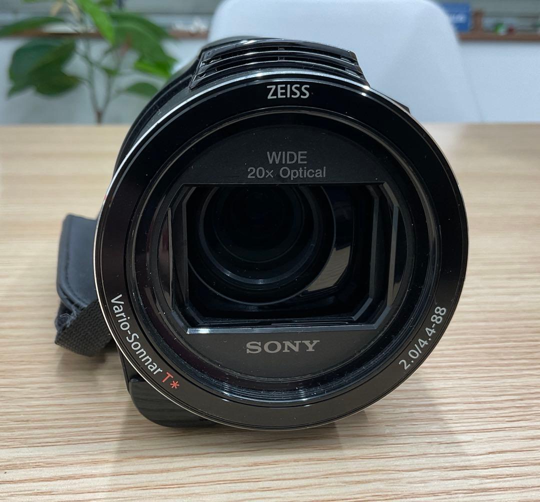 SONY FDR-AX45 4K ビデオカメラ ハンディカム【ジャンク品】