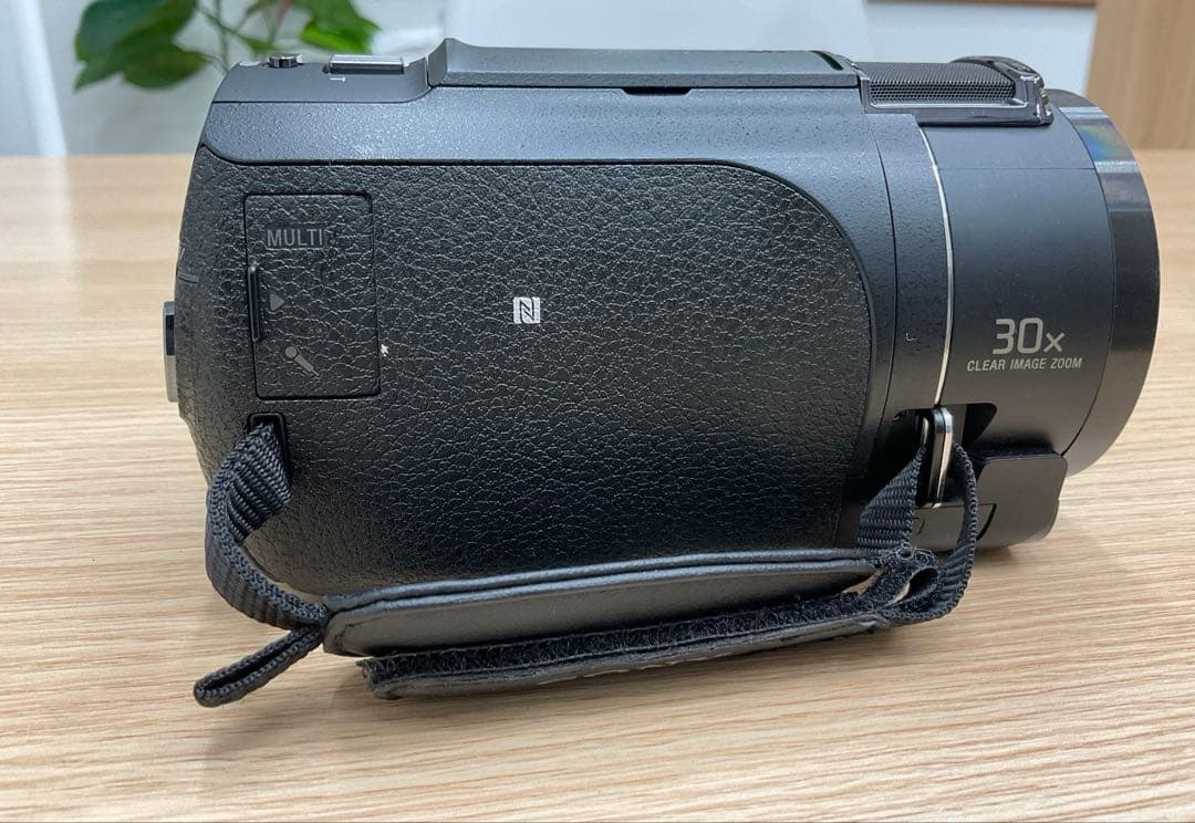 SONY FDR-AX45 4K ビデオカメラ ハンディカム【ジャンク品】