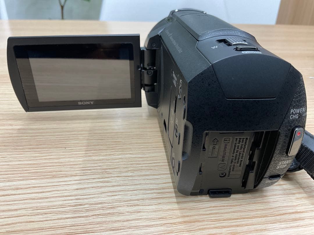 SONY FDR-AX45 4K ビデオカメラ ハンディカム【ジャンク品】