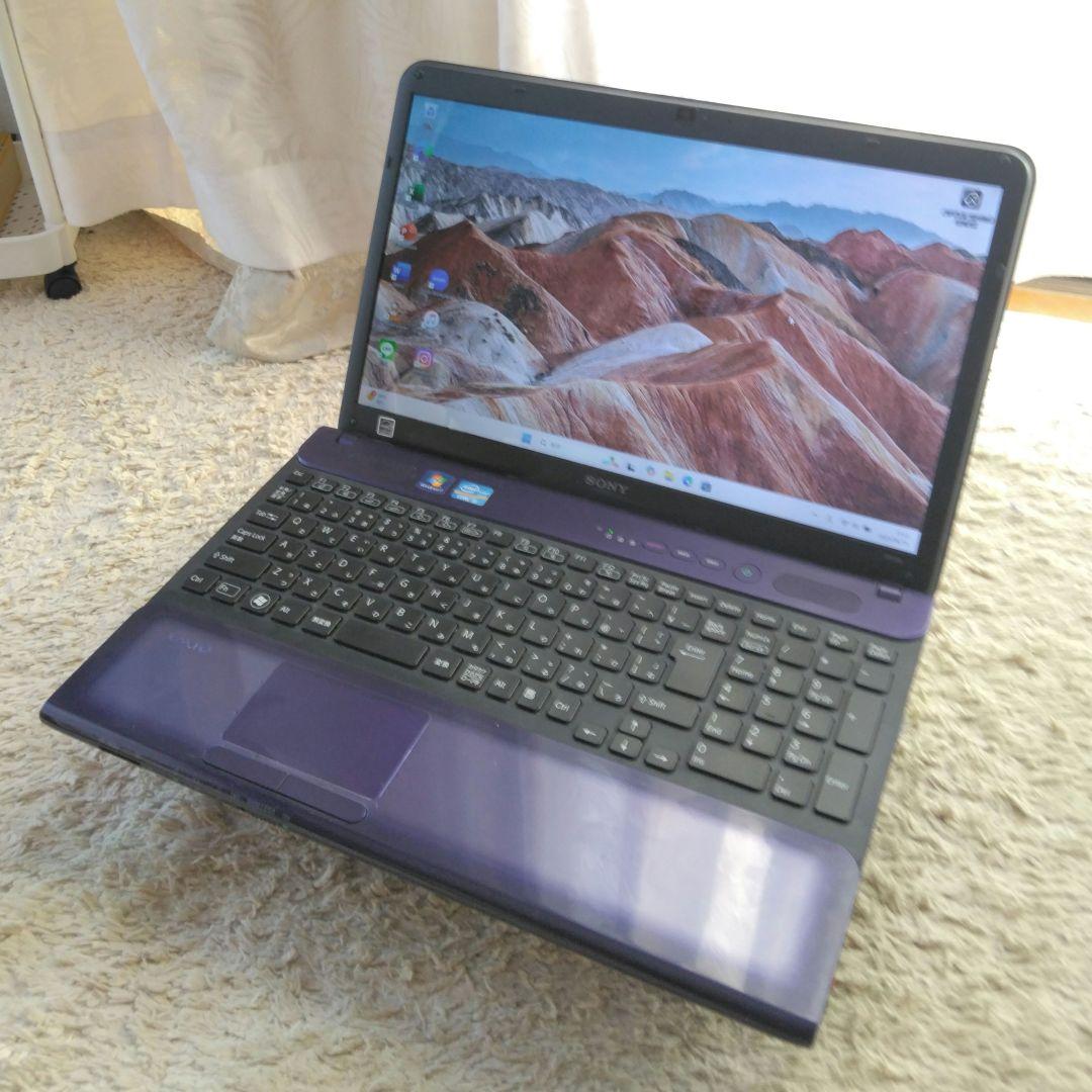 千45 超特価 CPU i5 カメラ Office ノートパソコン