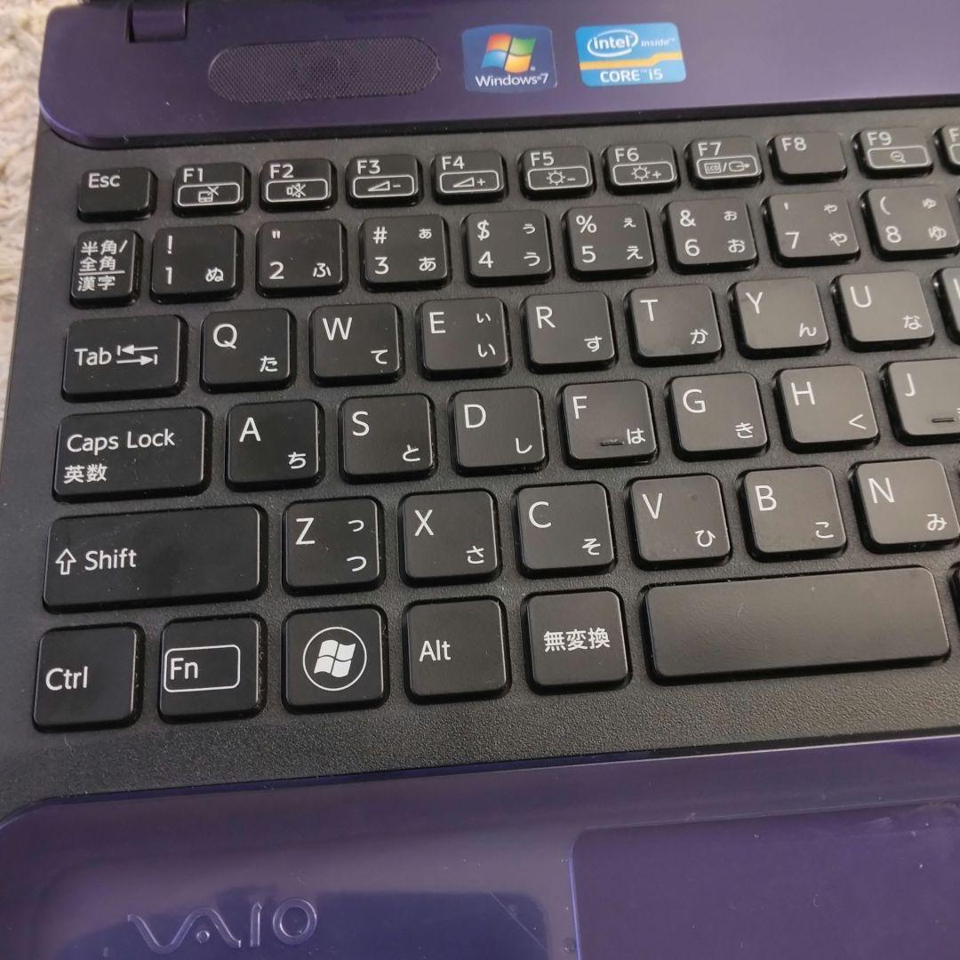 千45 超特価 CPU i5 カメラ Office ノートパソコン