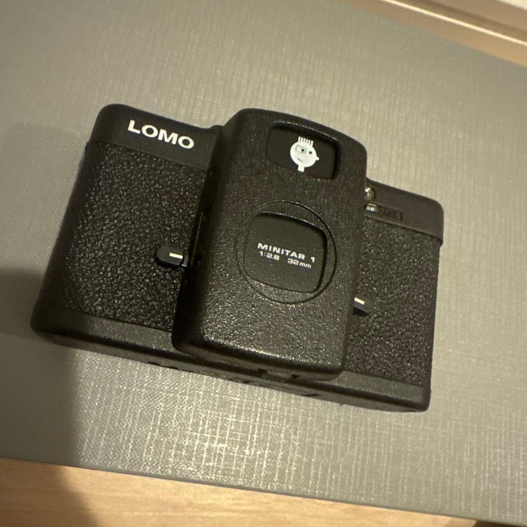 Lomo L-CA フィルムカメラ Minitar 1 28mm