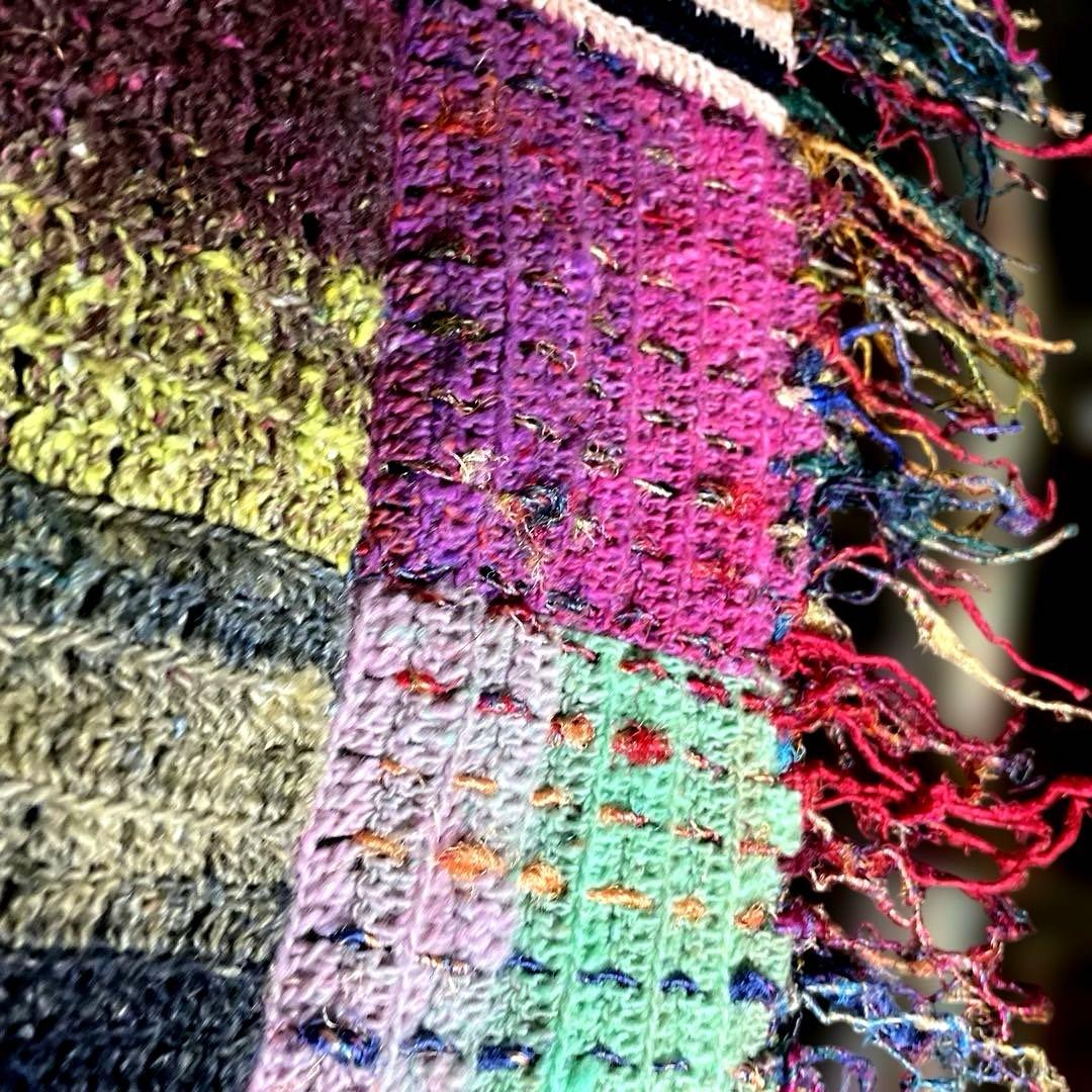 ★★★けいとたまちゃん様御専用商品★★★宇宙飛ぶ絨毯☆NORO毛糸