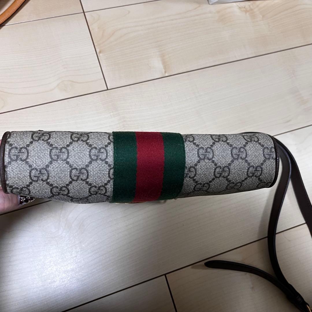 グッチ　オフィディア　ショルダーバッグ