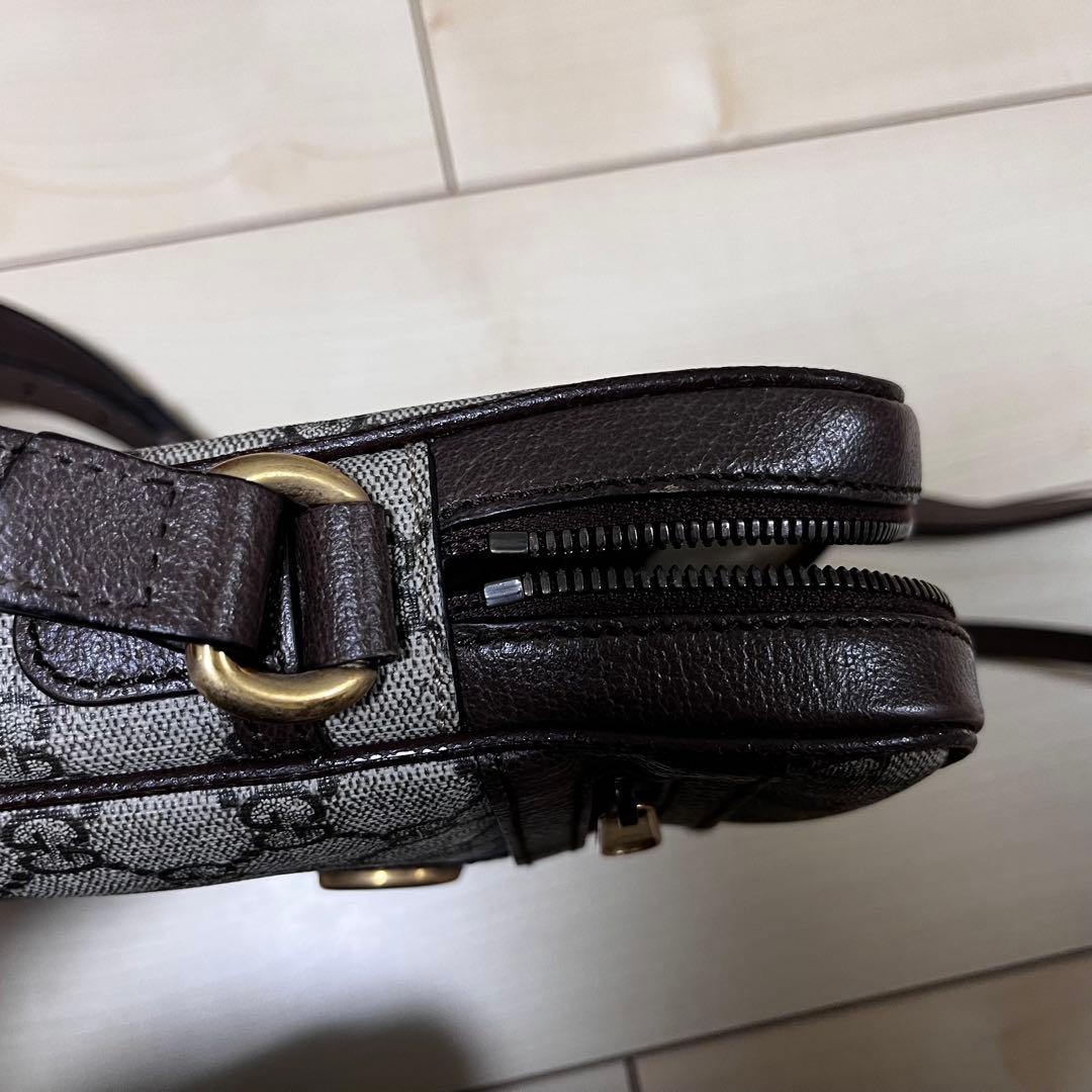 グッチ　オフィディア　ショルダーバッグ