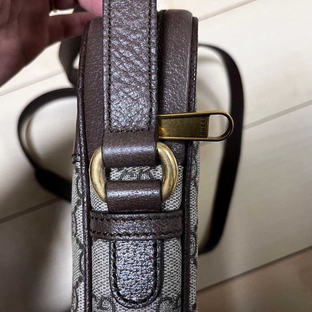 グッチ　オフィディア　ショルダーバッグ