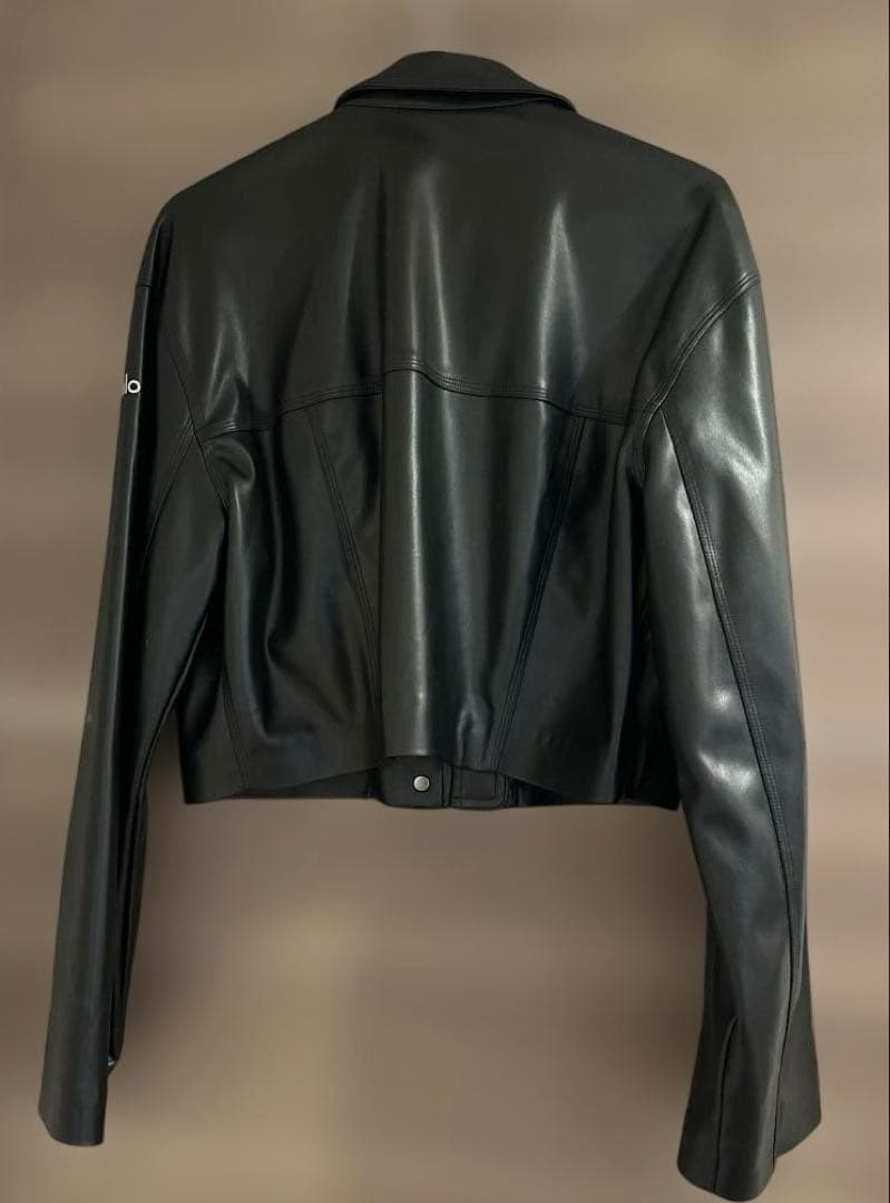 alo Faux Leather Power Hour ジャケット