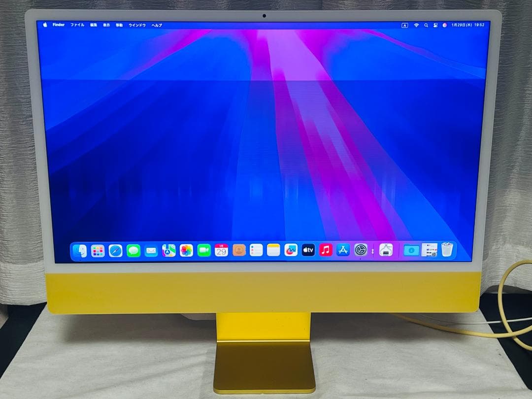 ★Apple iMac 24インチ 2021★M1 8GB SSD 256GB