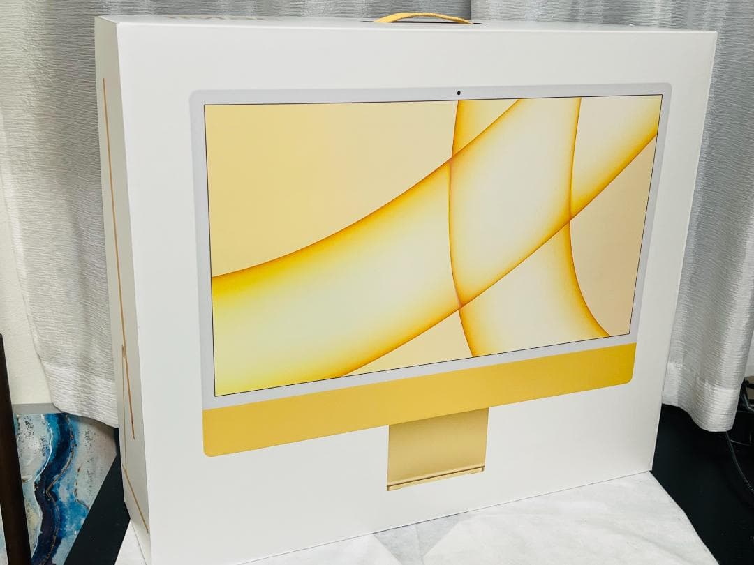 ★Apple iMac 24インチ 2021★M1 8GB SSD 256GB