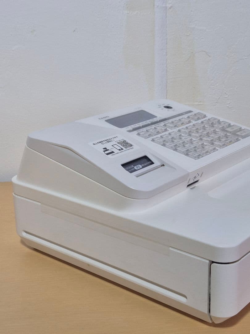 CASIO　レジスター　SR-S200