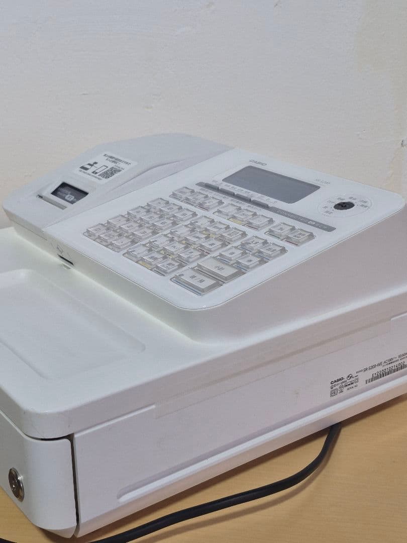 CASIO　レジスター　SR-S200