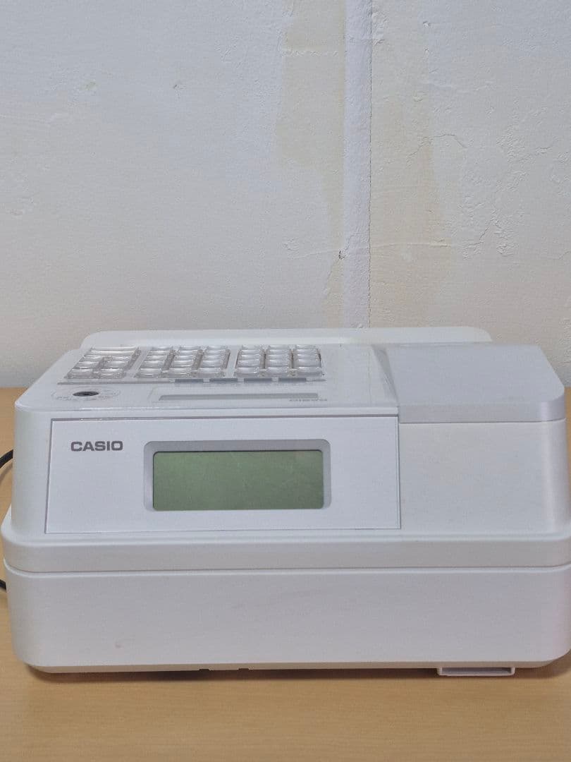 CASIO　レジスター　SR-S200