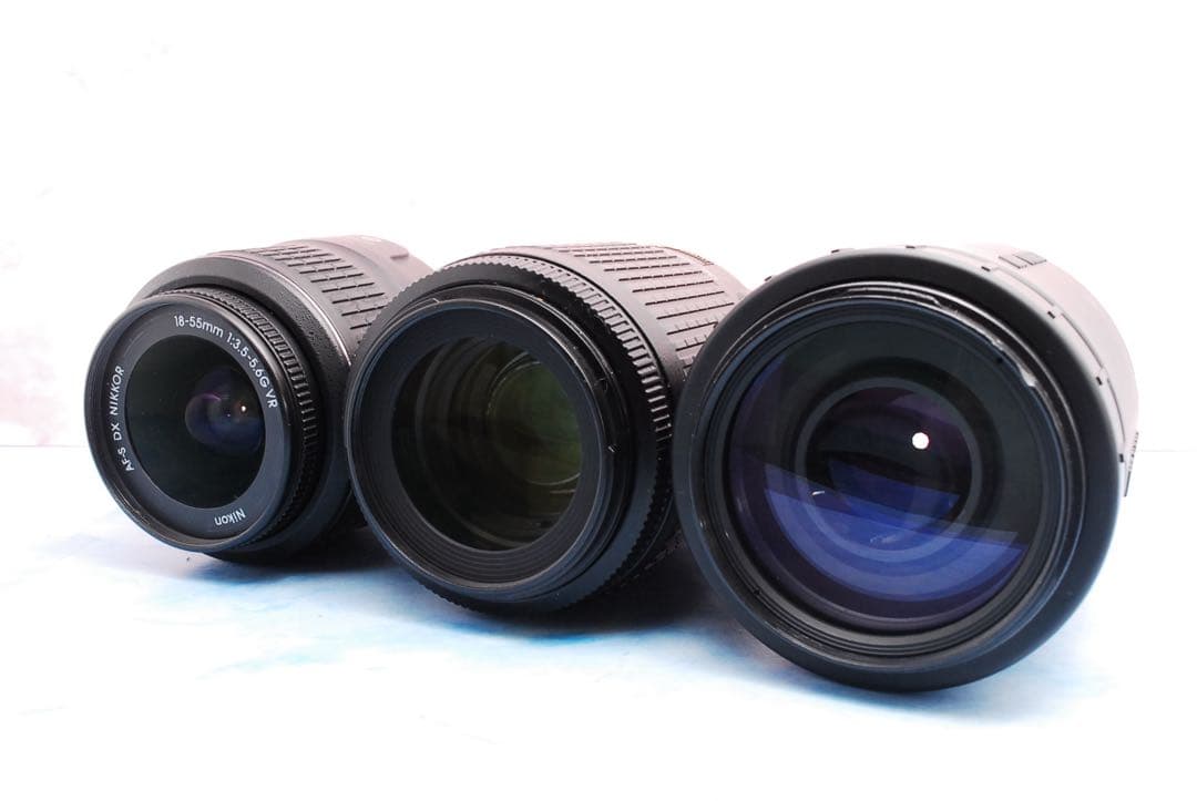 スマホ転送OK★Nikon D7500★一眼レフカメラ★レンズ3本★高性能