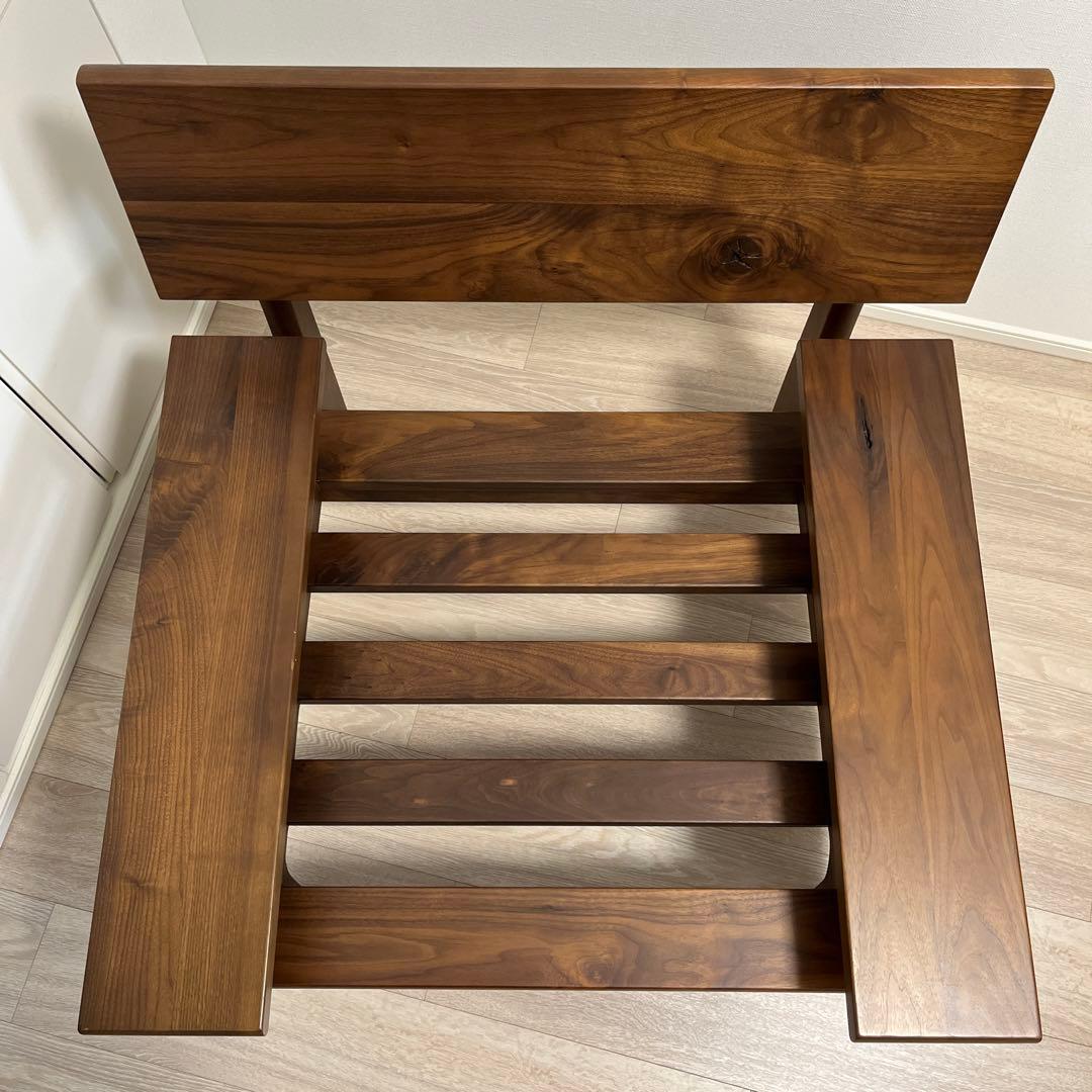 飛騨産業 森のことば Walnut 背クッション付きソファ 1P