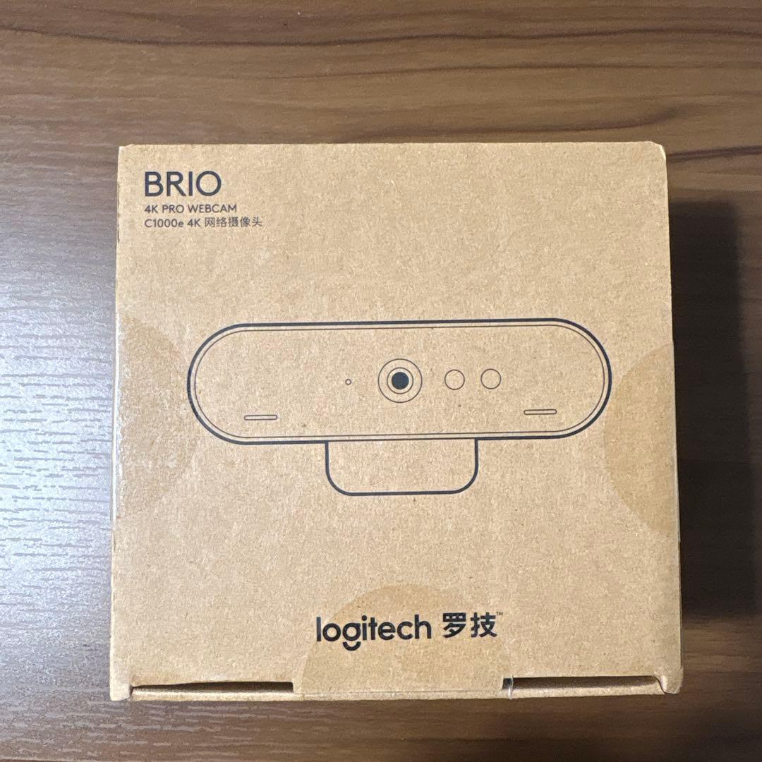 Logitech BRIO 4K ウェブカメラ