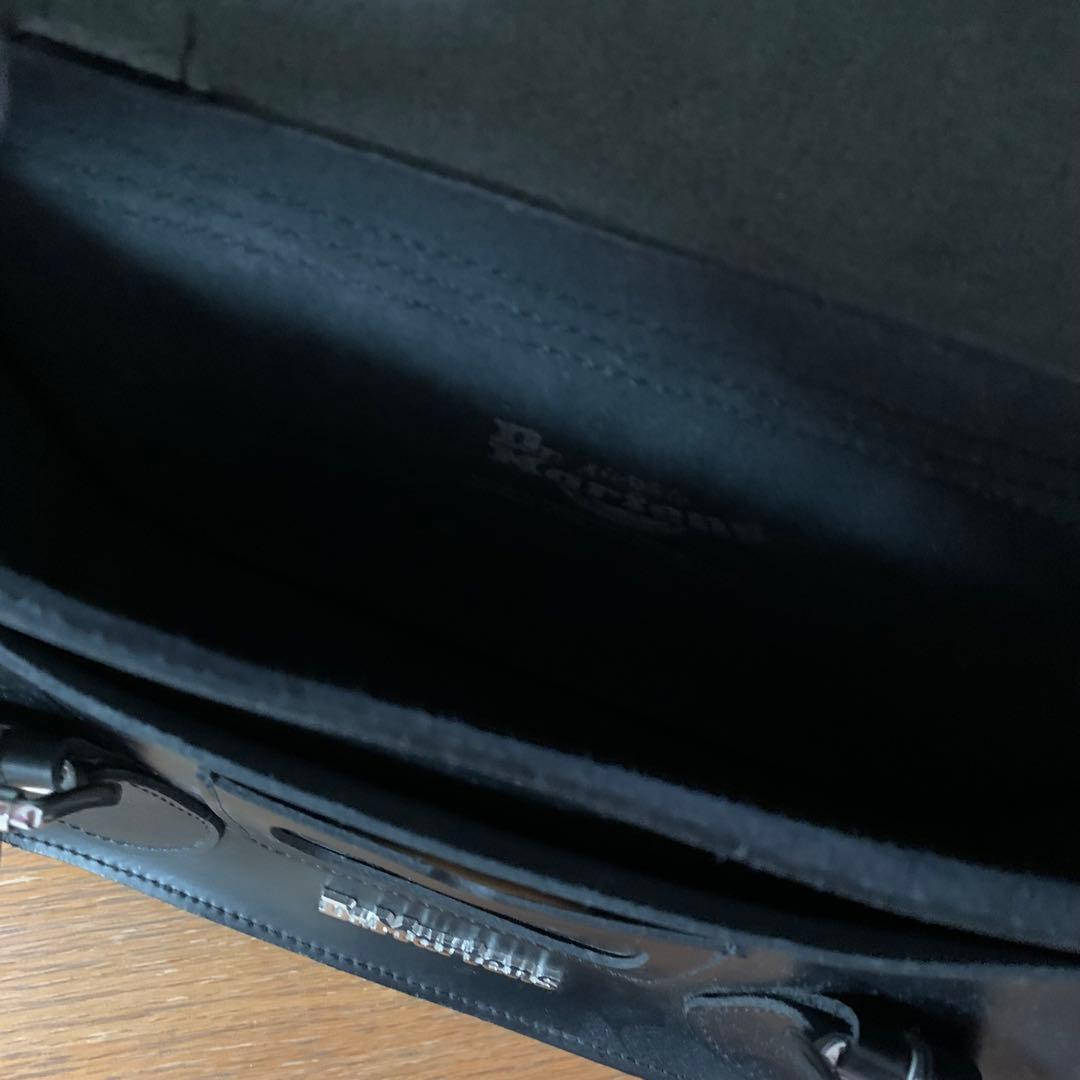 Dr.Martens ドクターマーチン 11インチ レザー サッチェル バッグ