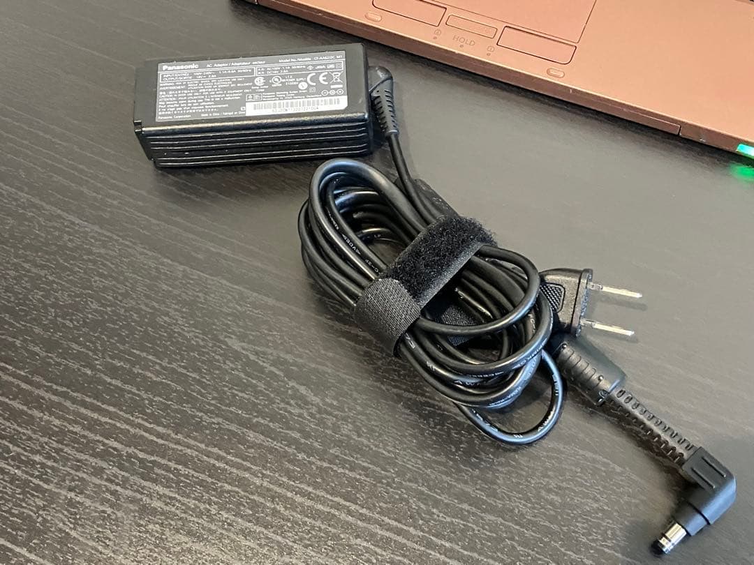 【Panasonic】Lets note CF-RZ4 希少色 ブルー＆カッパー