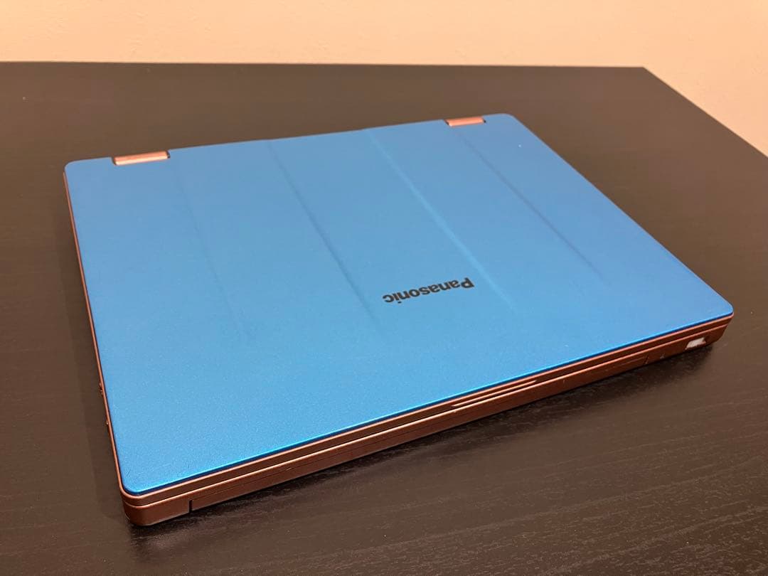 【Panasonic】Lets note CF-RZ4 希少色 ブルー＆カッパー