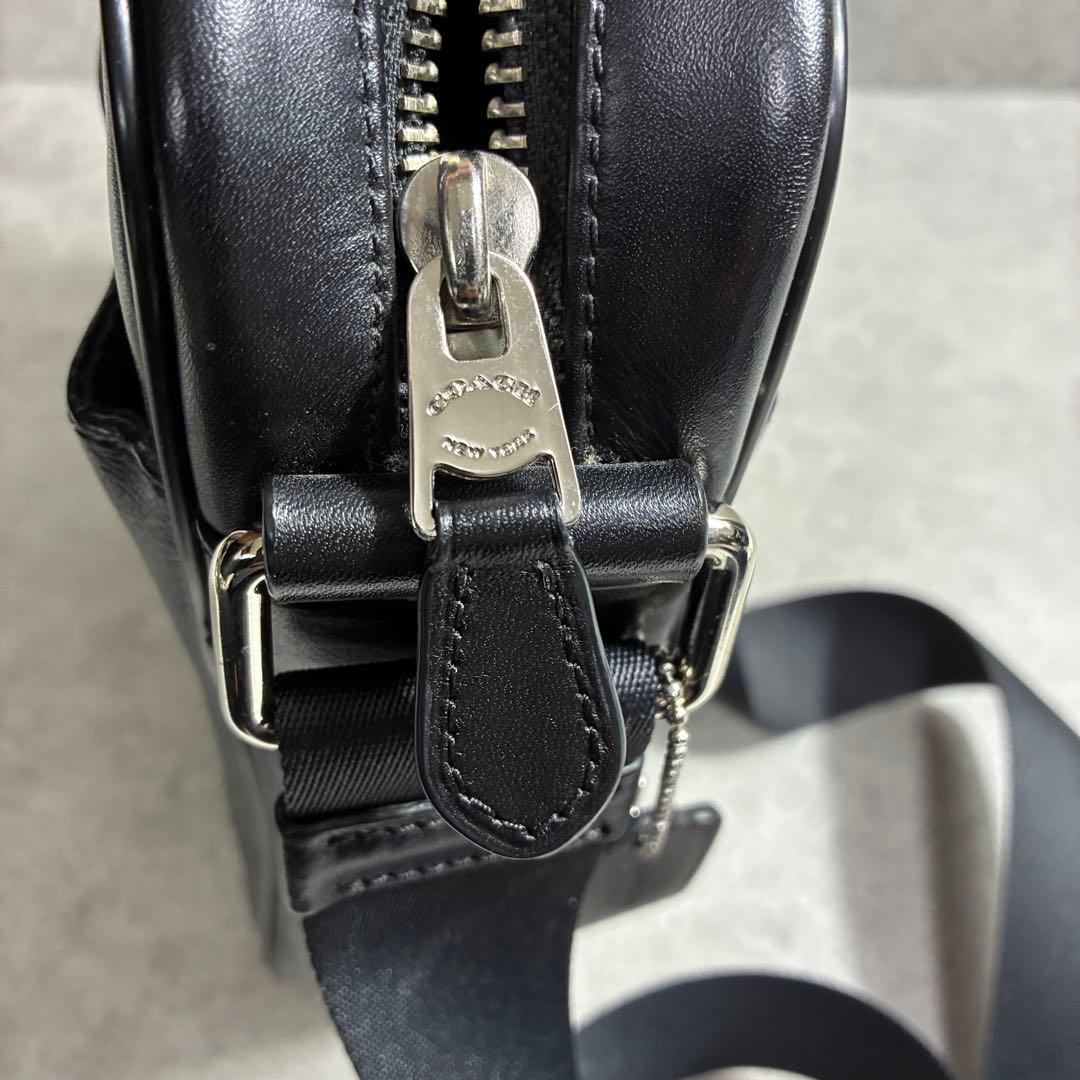 美品✨COACH 54738 フライトバッグ マホガニー シグネチャー