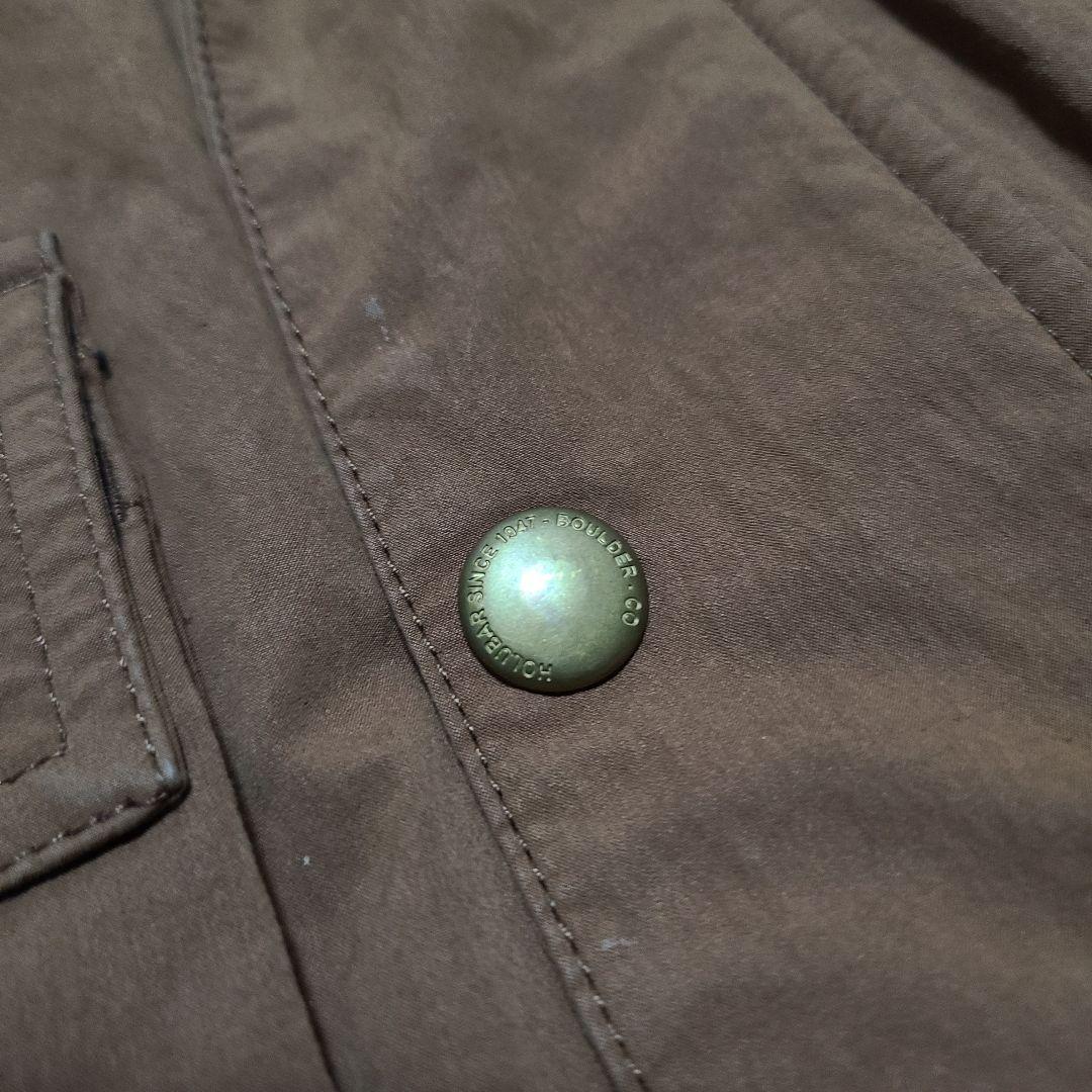 【現行・Lサイズ】HOLUBAR ホルバー ダウン ジャケット ブラウン